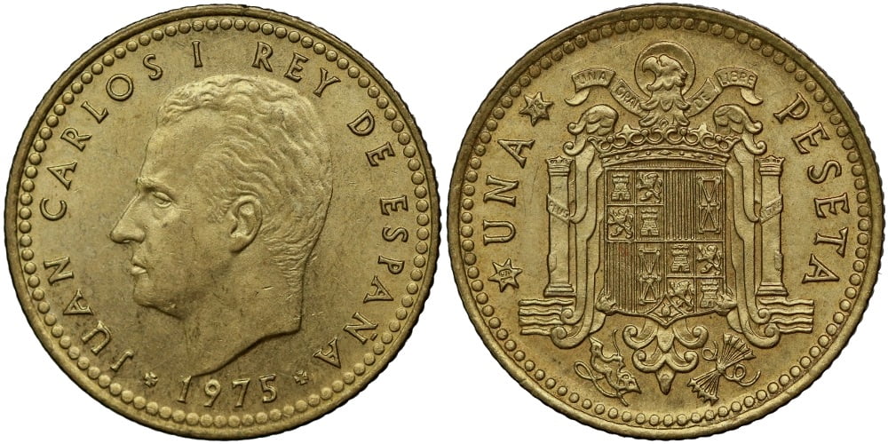 1 PESETA