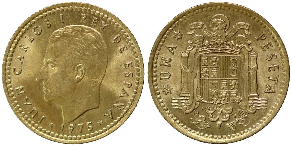 1 PESETA