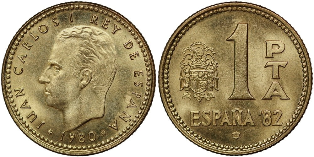 1 PESETA