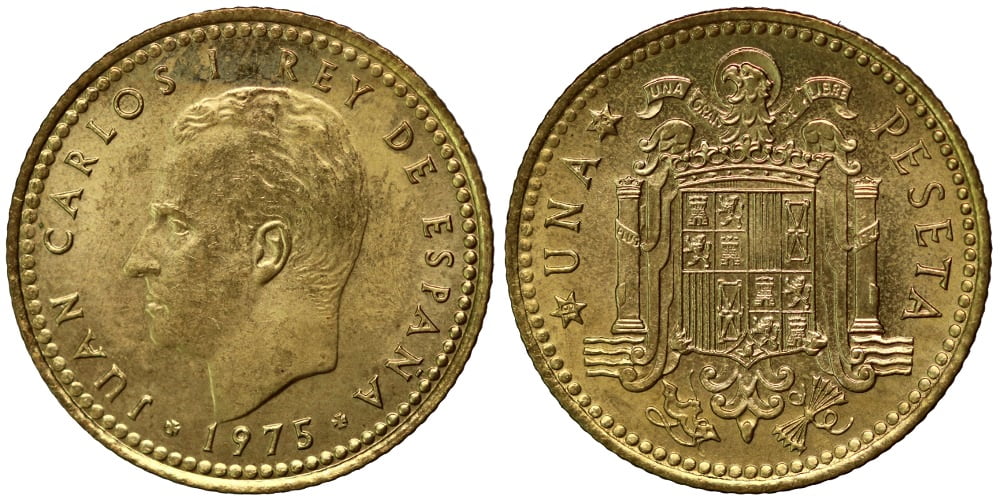 1 PESETA