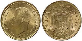 1 PESETA