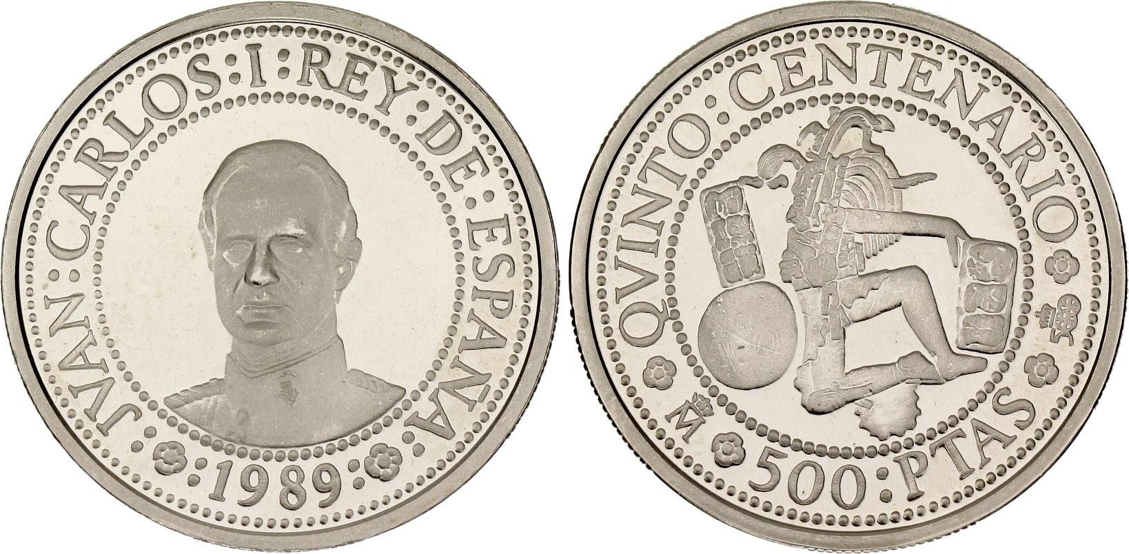 500 PESETAS 1989 5º CENTENARIO