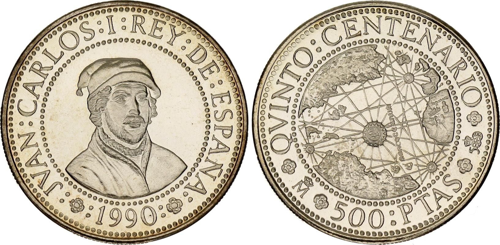 500 PESETAS 1990 5º CENTENARIO