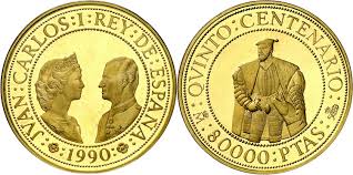 80000 PESETAS 1990 5º CENTENARIO