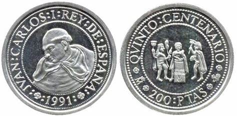 200 PESETAS 1991.