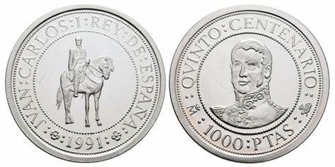 1000 PESETAS 1991.