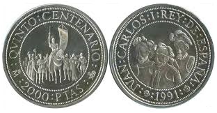 2000 PESETAS 1991.