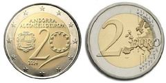 2 EUROS 2014, XX ANV. CONSEJO DE EUROPA.