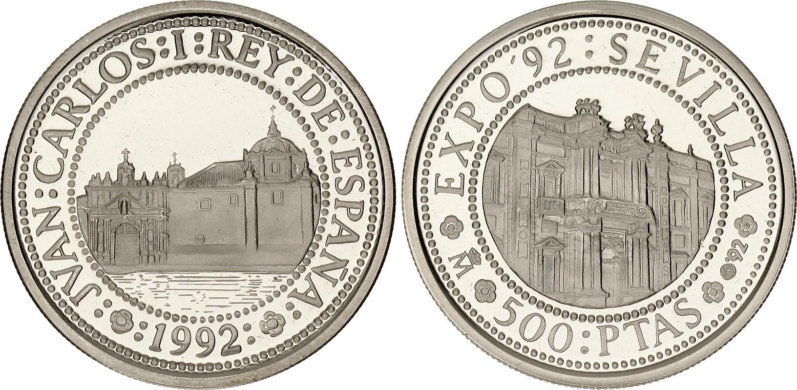 500 PESETAS 1992, V CENTENARIO.