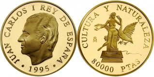 80000 PESETAS 1995. Leda atómica.