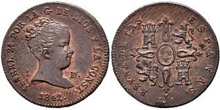  1 MARAVEDI JUBIA 1842