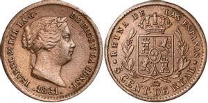 5 CÉNTIMOS DE REAL – Segovia, 1861