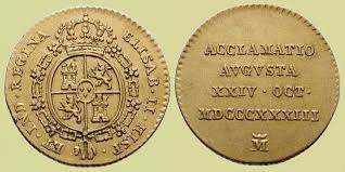 20 REALES – MADRID, 1833 (proclamacion)