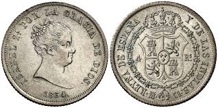 4 REALES – MADRID, 1834 (CR)