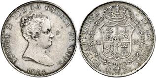 20 REALES – MADRID, 1834 (NC)