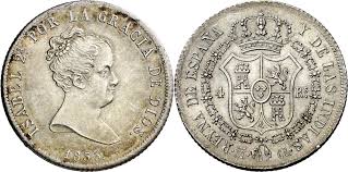 4 REALES – MADRID, 1835 (CR)