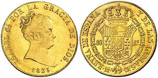 80 REALES – MADRID, 1835