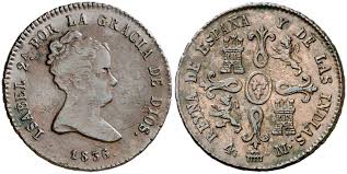 4 MARAVEDÍS – JUBIA, 1836