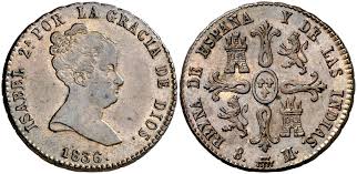 8 MARAVEDÍS – Segovia, 1836