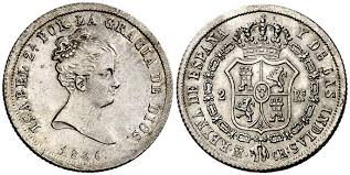2 REALES – MADRID, 1836 (DG)