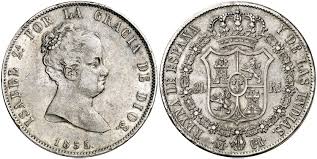20 REALES – MADRID, 1835