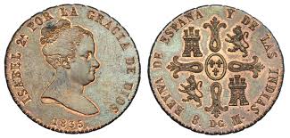 8 MARAVEDÍS – MADRID, 1835 (DG)