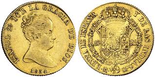 80 REALES – MADRID, 1834