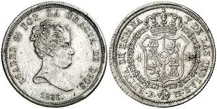 4 REALES – Barcelona, 1836 (PS)