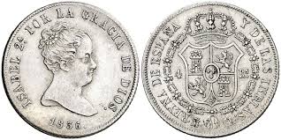 4 REALES – MADRID, 1836 (CR)