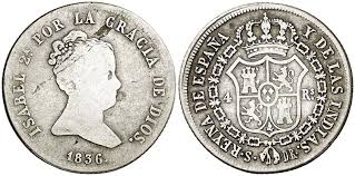 4 REALES – Sevilla, 1836 (RD)