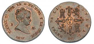 2 MARAVEDÍS – MADRID, 1837
