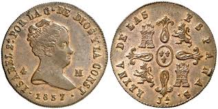 4 MARAVEDÍS – JUBIA, 1837