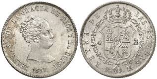 4 REALES – MADRID, 1837