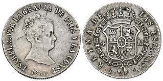 4 REALES – Sevilla, 1837