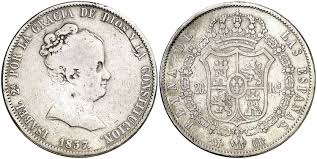20 REALES – MADRID, 1837