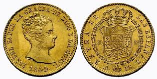 80 REALES – Barcelona, 1837