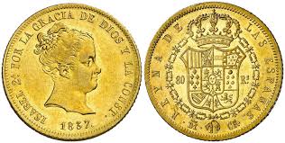 80 REALES – MADRID, 1837
