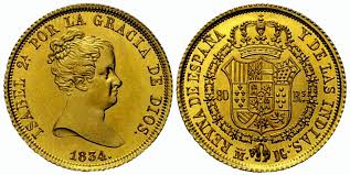 80 REALES – Sevilla, 1837