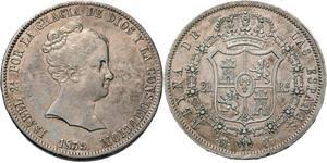 2 REALES (plata) – Madrid, 1839 (CL)