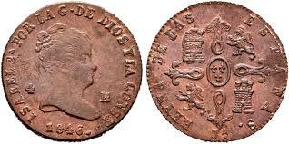 2 MARAVEDÍS (cobre) – JUBIA, 1840