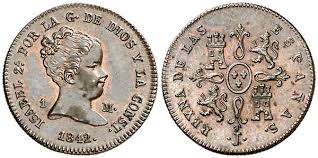 1 MARAVEDÍ (cobre) – JUBIA, 1841 (J)