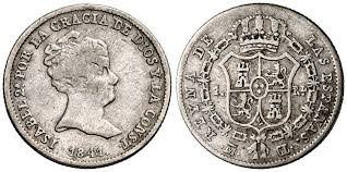 1 REAL (plata) – Madrid, 1841 (CL)