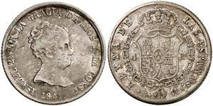 4 REALES (plata) – Madrid, 1841 (CL)