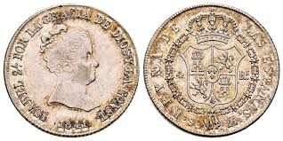 4 REALES (plata) – Sevilla, 1841 (RD)