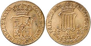 4 REALES (plata) – Barcelona, 1846 (PS)