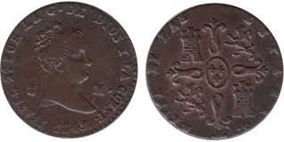 2 MARAVEDÍS (cobre) – Segovia, 1849