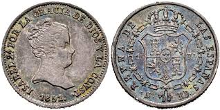 1 REAL (plata) – Sevilla, 1851 (RD)