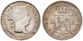 1 Real – Barcelona, 1860