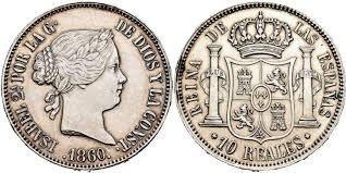 2 Reales – Madrid, 1860
