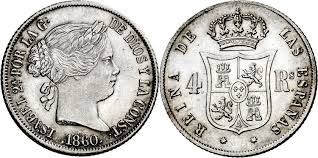 4 Reales – Sevilla, 1860
